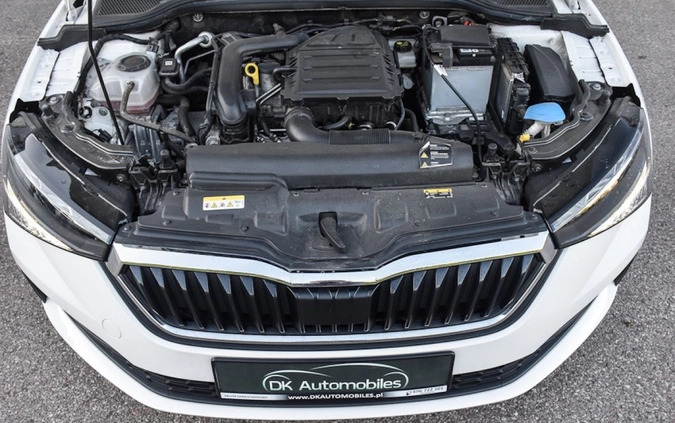 Skoda Scala cena 59899 przebieg: 88000, rok produkcji 2020 z Gorzów Wielkopolski małe 704